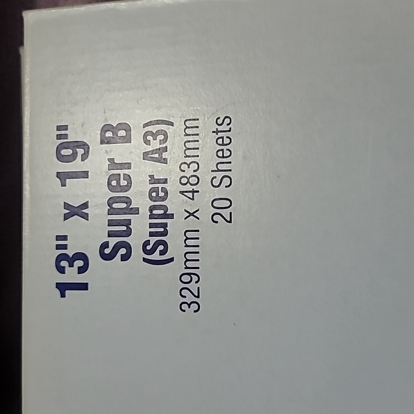 Epson Professional Media Watercolour Paper, radiant white - Picture 9 of 9